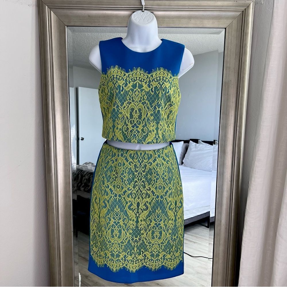 DO+BE 2 Pieces Skirt SzM & Top Sz S Summer Set.